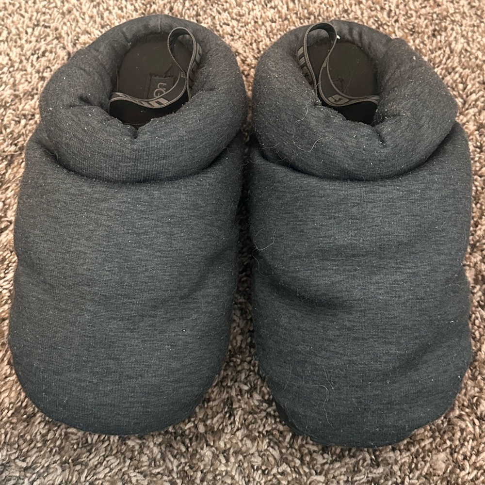 UGG Dark Gray Slippers